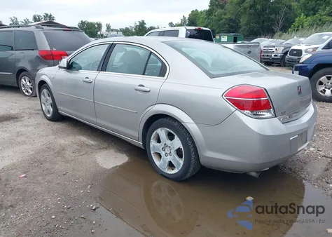 2008 Saturn Aura Xe из США, поврежденный, VIN 1G8ZS57B08F187927